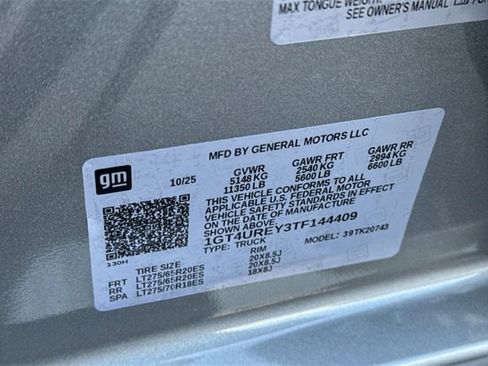 New 2026 GMC Sierra 2500 Denali w/ Denali Reserve Package image 33