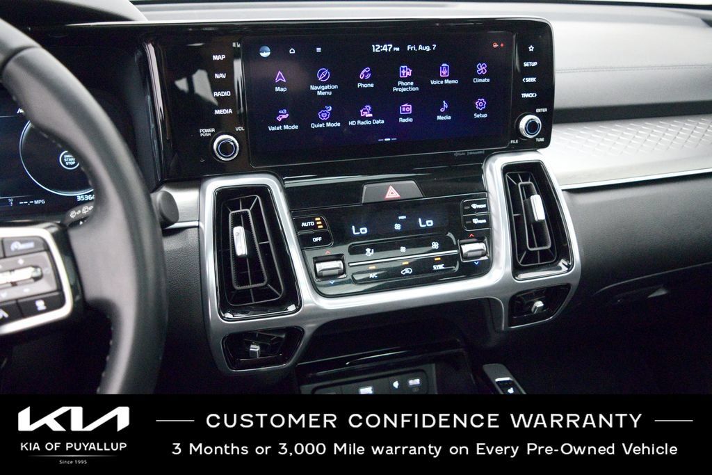 Certified 2023 Kia Sorento SX AWD/4WD image 23