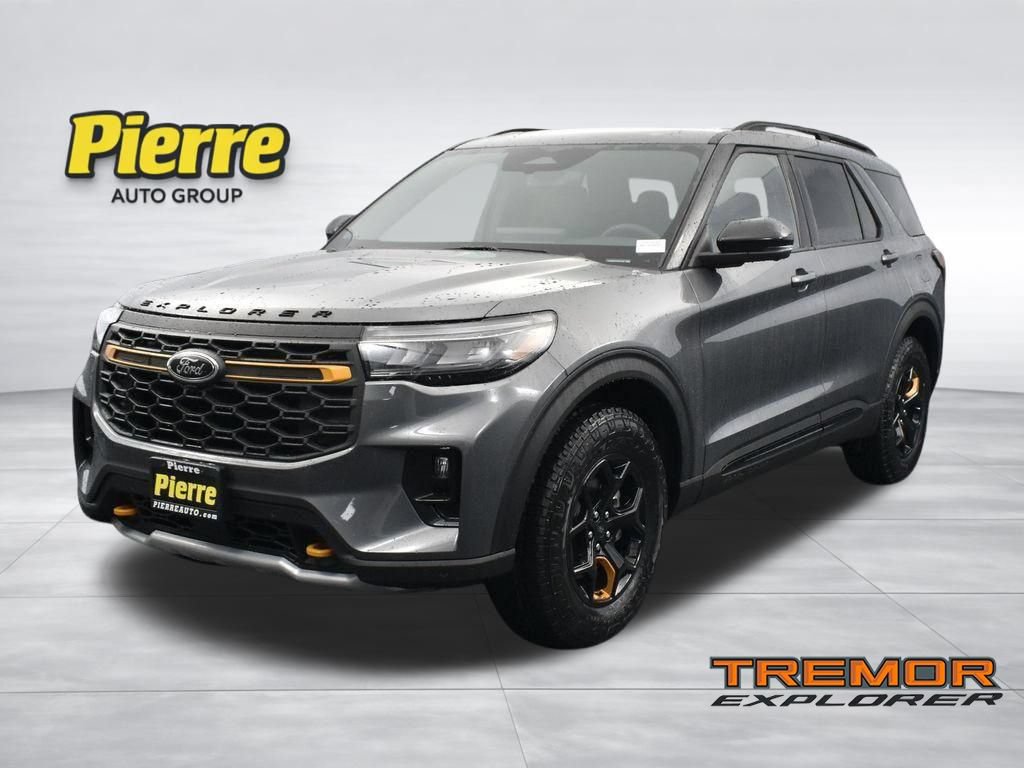 New 2026 Ford Explorer Tremor w/ Tremor Ultimate Package AWD/4WD image 1