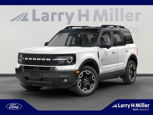 New 2026 Ford Bronco Sport Outer Banks image 1