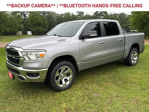 Used 2022 RAM 1500 Big Horn AWD/4WD image 3
