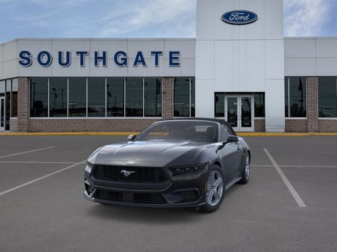 New 2026 Ford Mustang Convertible RWD image 2