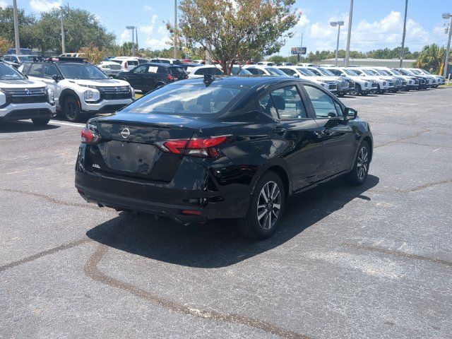 Used 2025 Nissan Versa SV w/ Trunk Package FWD image 6
