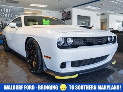 Used 2016 Dodge Challenger SRT Hellcat