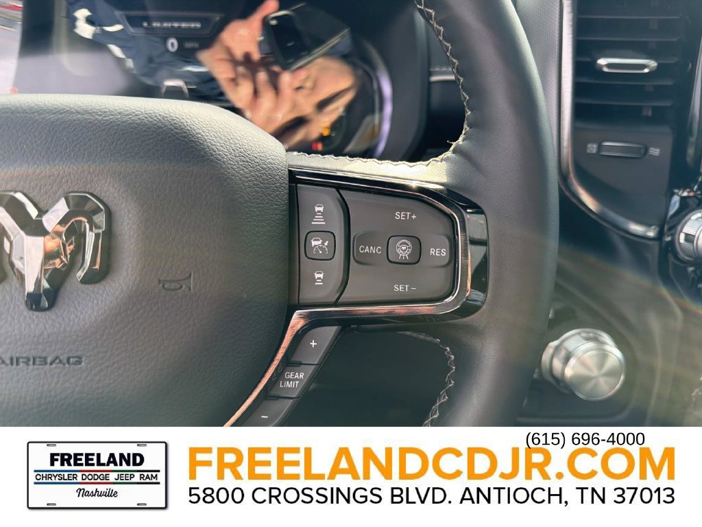 New 2026 RAM 1500 Limited w/ Body Color Bumper Group AWD/4WD image 27