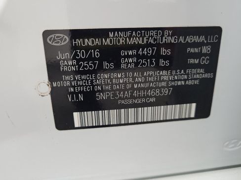 Used 2017 Hyundai Sonata Limited FWD image 33