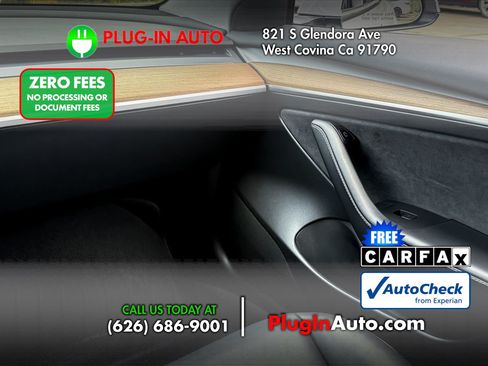 Used 2021 Tesla Model 3 Standard Range Plus RWD image 16
