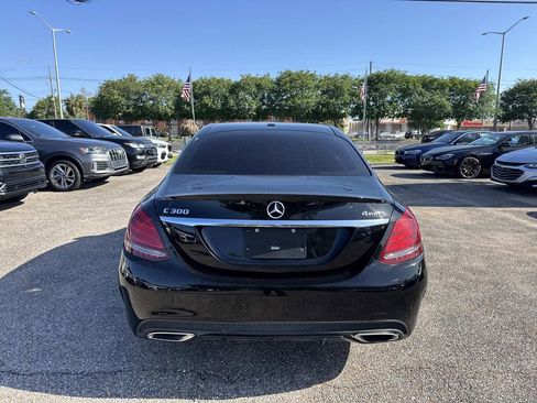 Used 2018 Mercedes-Benz C 300 4MATIC Sedan w/ AMG Line image 7