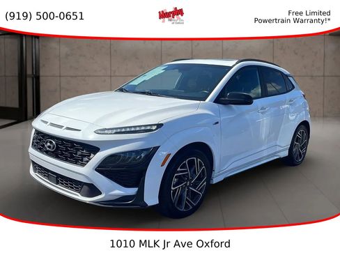 Used 2022 Hyundai Kona N Line w/ Tech Package image 1