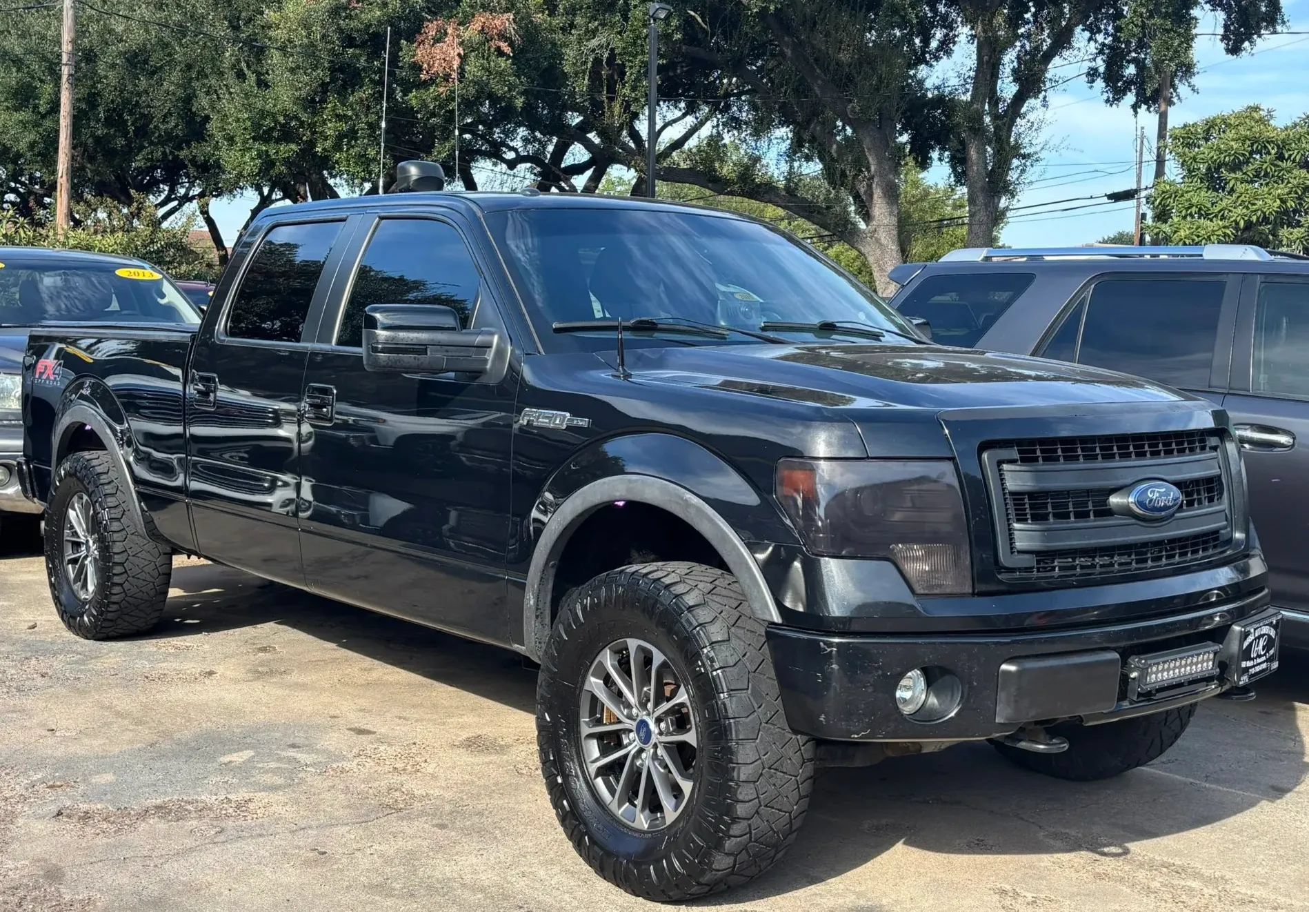 Used 2013 Ford F150 FX4 w/ Luxury Equipment Group AWD/4WD image 1