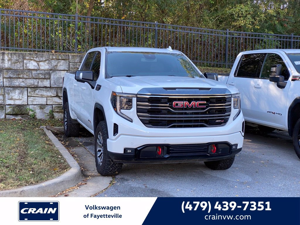 Used 2023 GMC Sierra 1500 AT4 w/ AT4 Premium Package AWD/4WD image 1