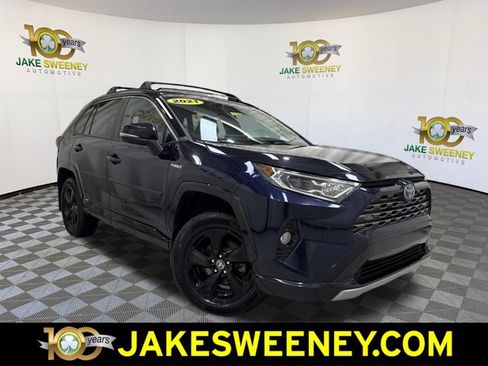Used 2021 Toyota RAV4 XSE AWD/4WD image 1