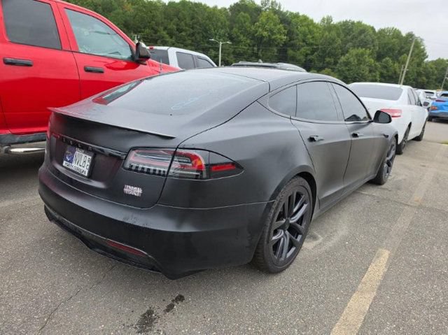 Used 2023 Tesla Model S Plaid AWD/4WD image 2