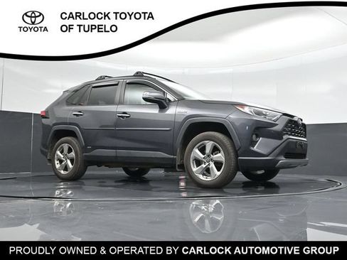 Used 2021 Toyota RAV4 Limited AWD/4WD image 55