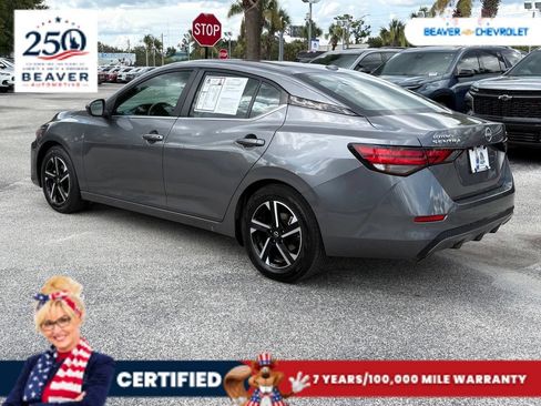 Used 2024 Nissan Sentra SV FWD image 5