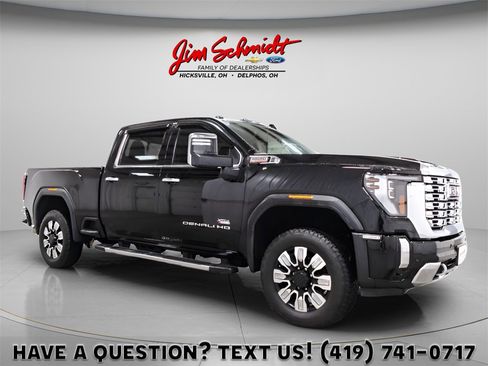 Used 2025 GMC Sierra 2500 Denali w/ Denali Reserve Package image 1