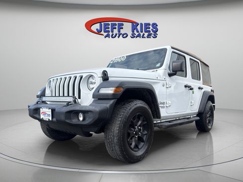 Used 2019 Jeep Wrangler Unlimited Sport S image 1