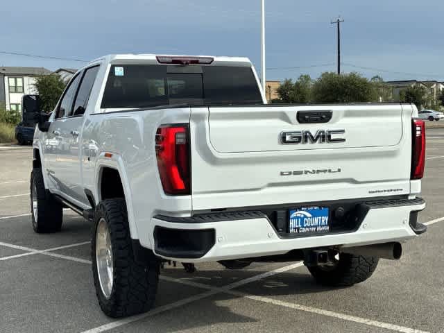 Used 2024 GMC Sierra 2500 Denali Ultimate AWD/4WD image 4
