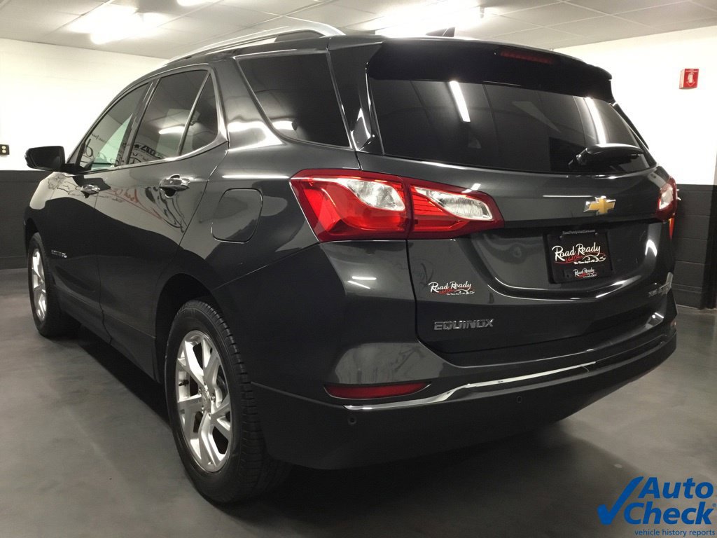 Used 2018 Chevrolet Equinox Premier w/ Infotainment II Package AWD/4WD image 8