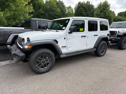 New 2027 Jeep Wrangler Unlimited Sport AWD/4WD image 4