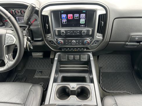 Used 2016 Chevrolet Silverado 1500 LTZ Z71 w/ LTZ Plus Package AWD/4WD image 10