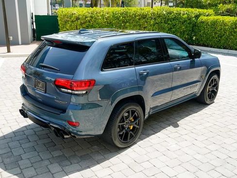 Used 2021 Jeep Grand Cherokee Trackhawk AWD/4WD image 28