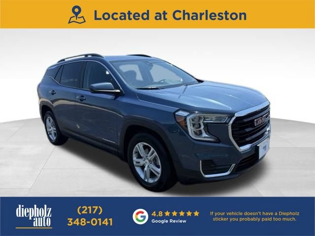 Certified 2024 GMC Terrain SLE w/ Driver Convenience Package FWD image 1