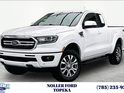 Certified 2019 Ford Ranger Lariat w/ Technology Package AWD/4WD image 1