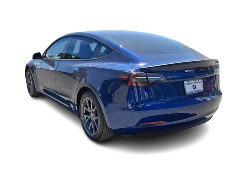 Used 2021 Tesla Model 3 Long Range AWD/4WD image 4