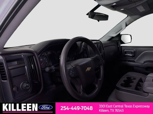 Used 2018 Chevrolet Silverado 1500 W/T w/ Trailering Package image 10