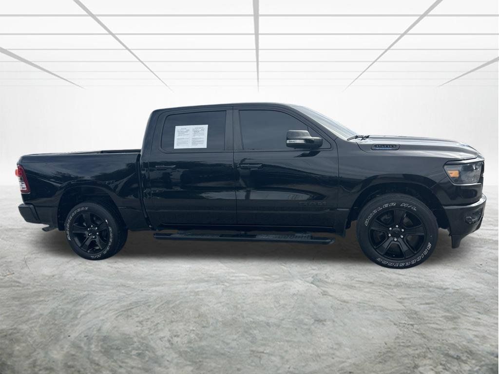 Used 2022 RAM 1500 Big Horn RWD image 3