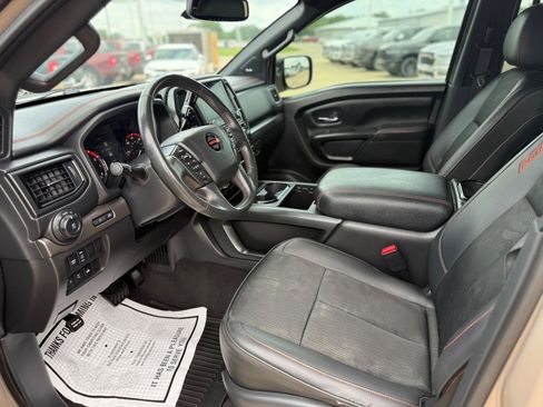 Used 2021 Nissan Titan PRO-4X w/ Pro-4x Utility Package image 15