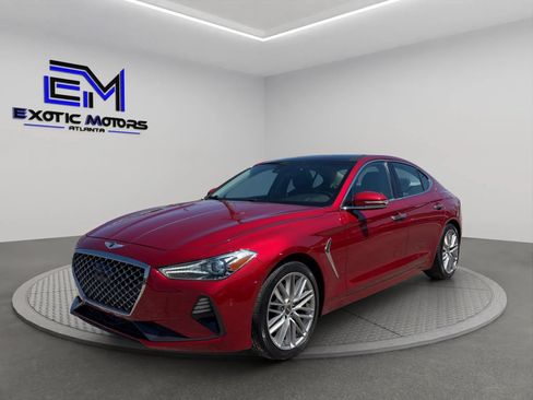 Used 2021 Genesis G70 2.0T w/ Elite Package AWD/4WD image 1