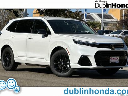 New 2025 Honda CR-V FWD e:FCEV