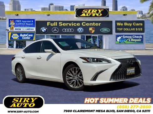 Used 2021 Lexus ES 350 w/ Accessory Package FWD image 1