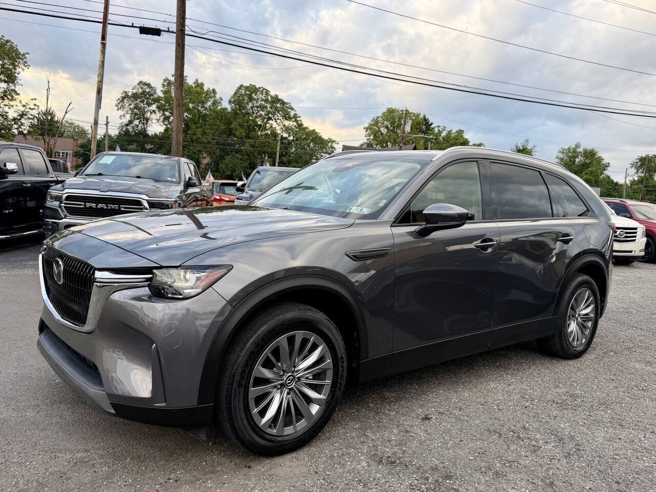 Used 2024 MAZDA CX-90 3.3 Turbo w/ Preferred Plus AWD/4WD image 3
