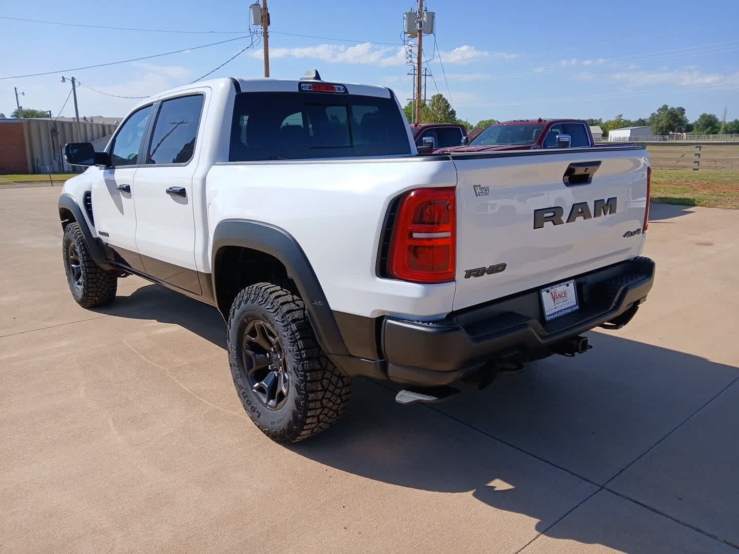 New 2026 RAM 1500 RHO AWD/4WD image 3