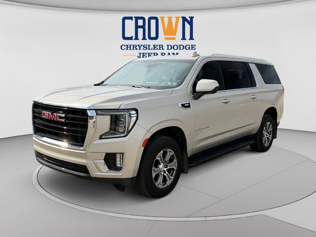Used 2022 GMC Yukon XL SLE w/ Max Trailering Package AWD/4WD image 7