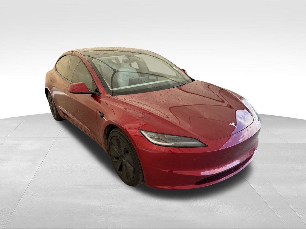 Used 2025 Tesla Model 3 Long Range AWD/4WD image 4