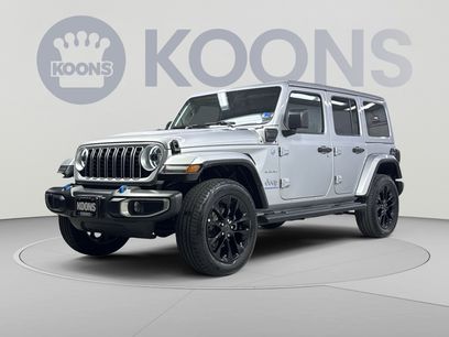 Used 2024 Jeep Wrangler Unlimited Sahara