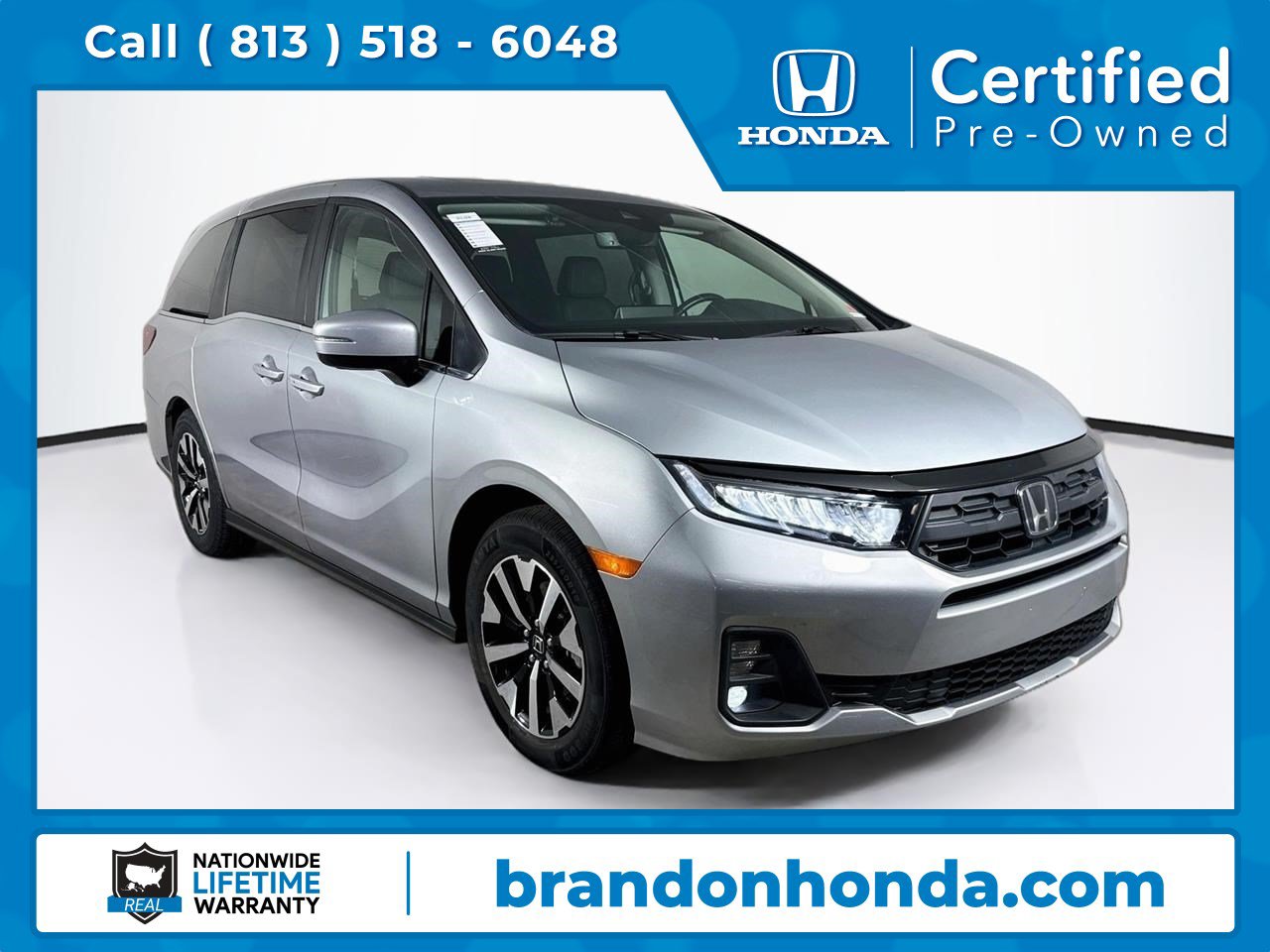 Certified 2025 Honda Odyssey EX-L image 1