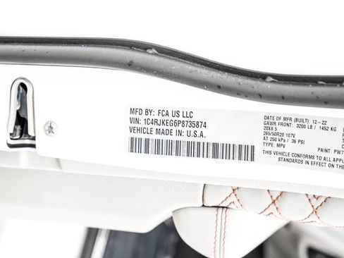 Used 2023 Jeep Grand Cherokee L Summit w/ Advanced Protech Group IV image 49