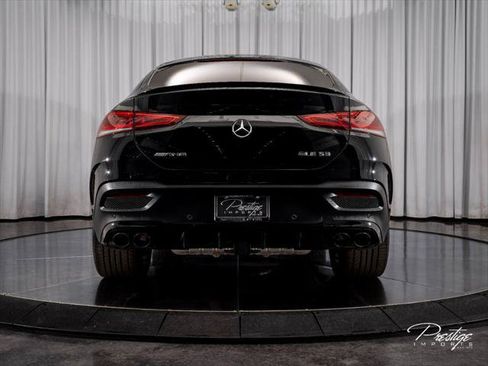 Used 2022 Mercedes-Benz GLE 53 AMG 4MATIC Coupe image 10
