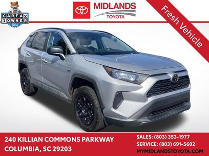 Used 2021 Toyota RAV4 LE