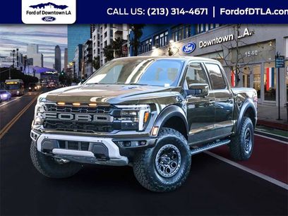 New 2025 Ford F150 Raptor