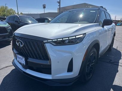 New 2026 INFINITI QX60 Luxe w/ Dark Cargo Package
