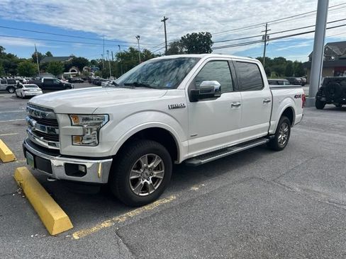 Used 2016 Ford F150 Lariat AWD/4WD image 9