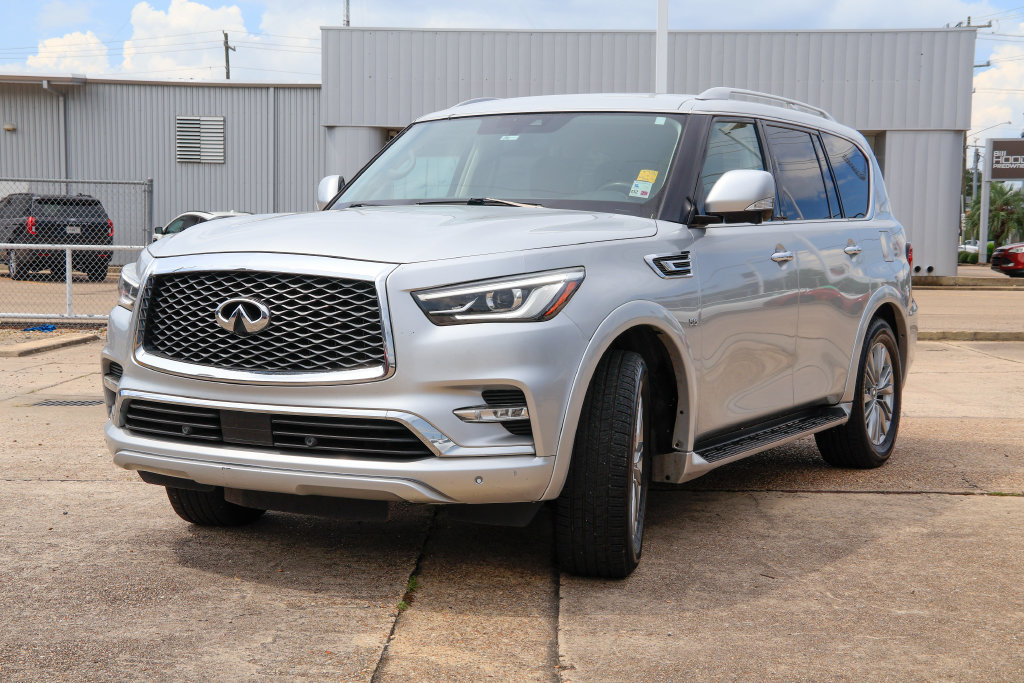 Used 2019 INFINITI QX80 Luxe w/ Proassist Package RWD image 27