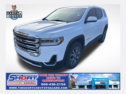 Used 2021 GMC Acadia SLE