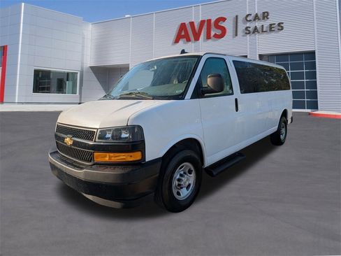 Used 2023 Chevrolet Express 3500 LS image 1
